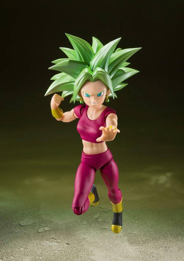 Gelenkfigur - S.H.Figuart - Dragon Ball - Super Saiyan Kefla