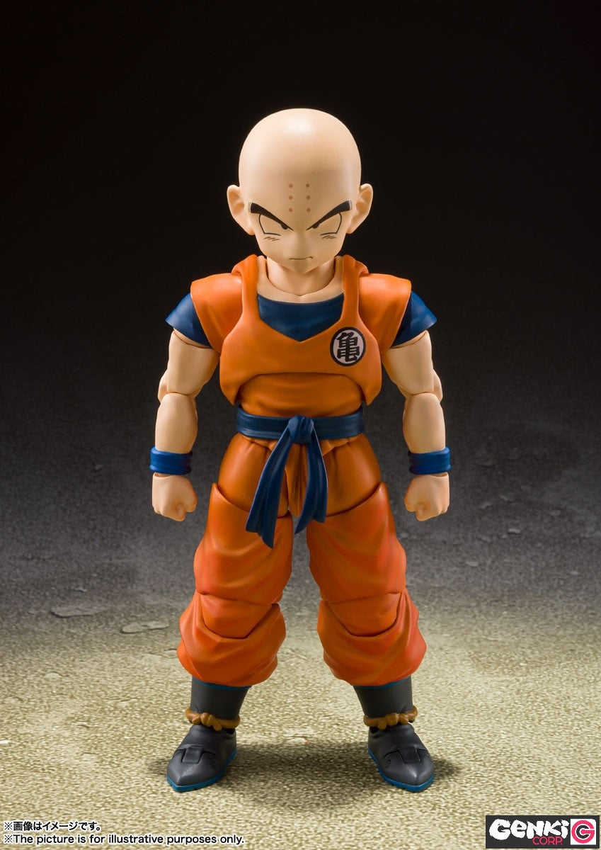 Gelenkfigur - S.H.Figuart - Dragon Ball - Krillin