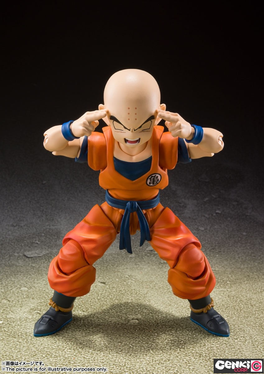 Gelenkfigur - S.H.Figuart - Dragon Ball - Krillin