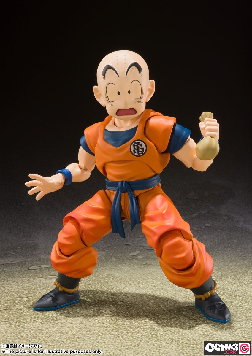 Gelenkfigur - S.H.Figuart - Dragon Ball - Krillin