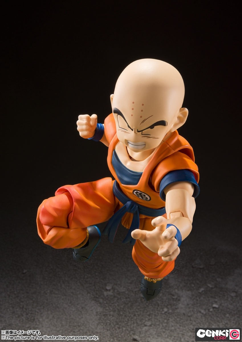 Gelenkfigur - S.H.Figuart - Dragon Ball - Krillin