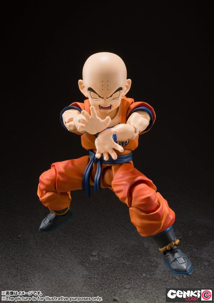 Gelenkfigur - S.H.Figuart - Dragon Ball - Krillin