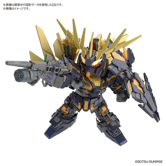 Modell - SD - Gundam - Unicorn Banshee