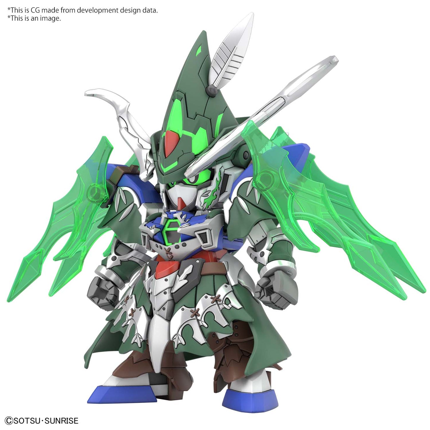 Modell - SD - Gundam - Robin Hood