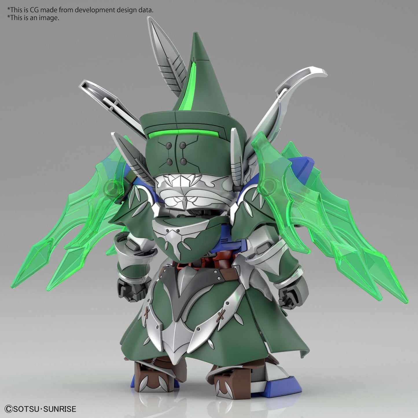 Modell - SD - Gundam - Robin Hood