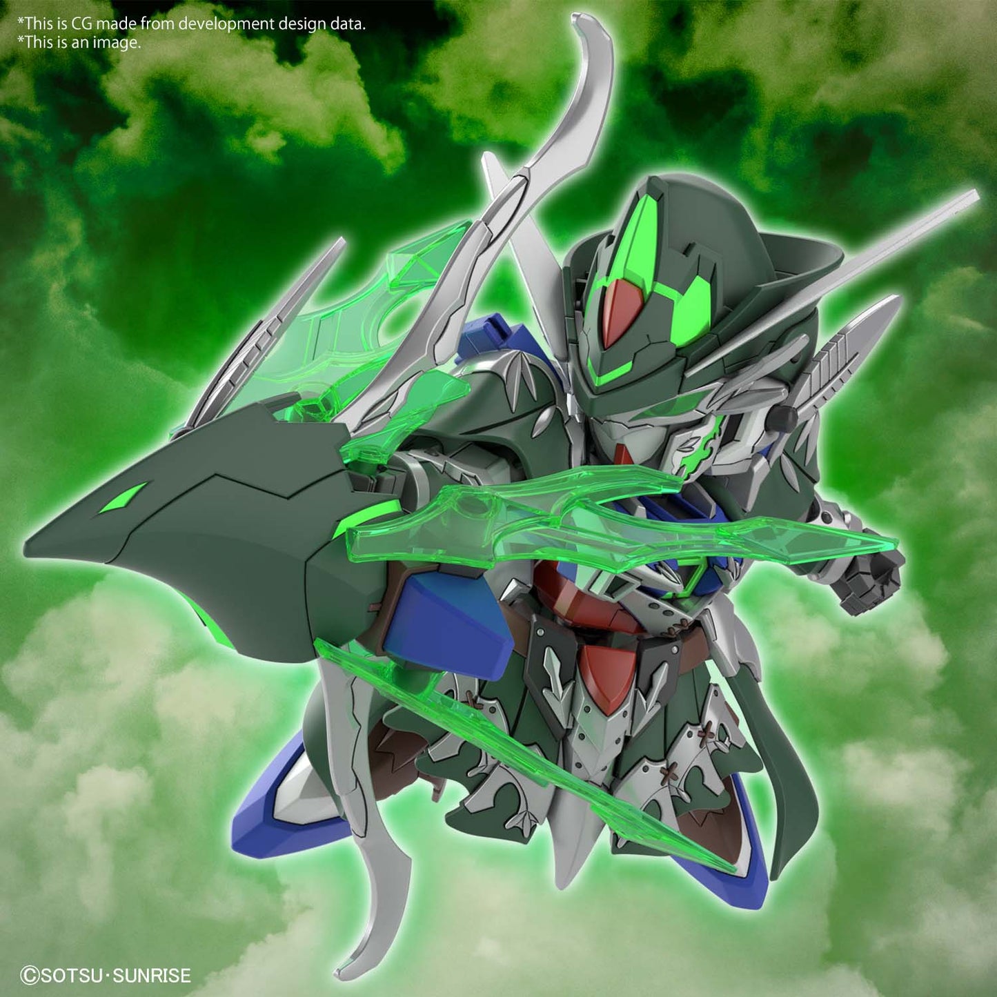 Modell - SD - Gundam - Robin Hood