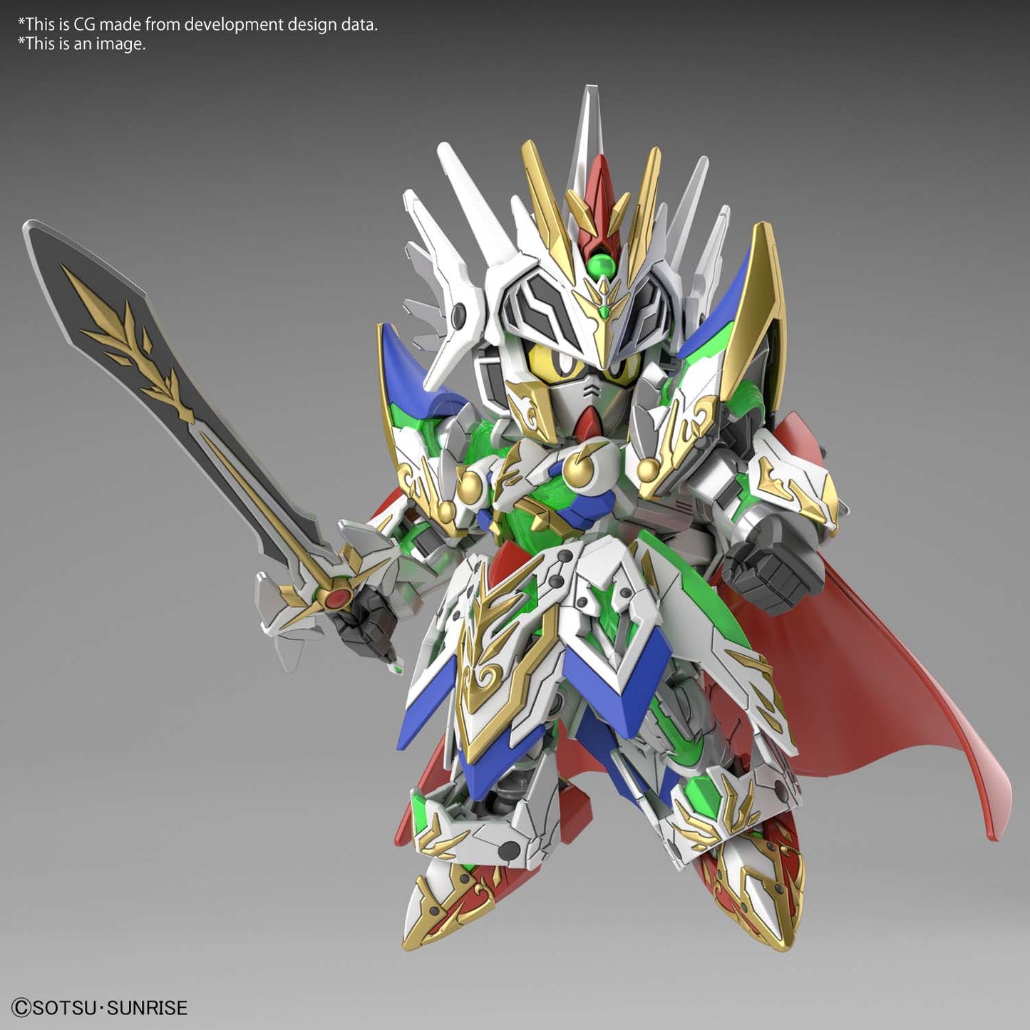 Modell - SD - Gundam - Knight Strike