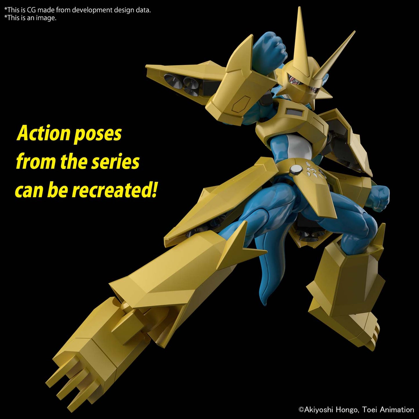 Modell - Figure Rise - Digimon - Magnamon