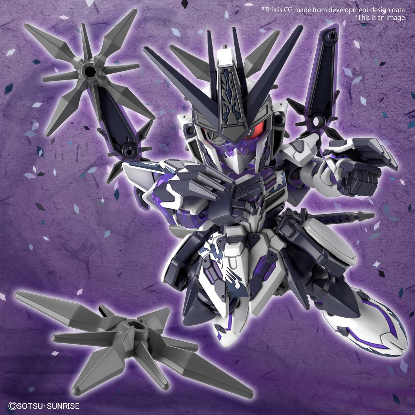 Modell - SD - Gundam - Saizo Delta Kai