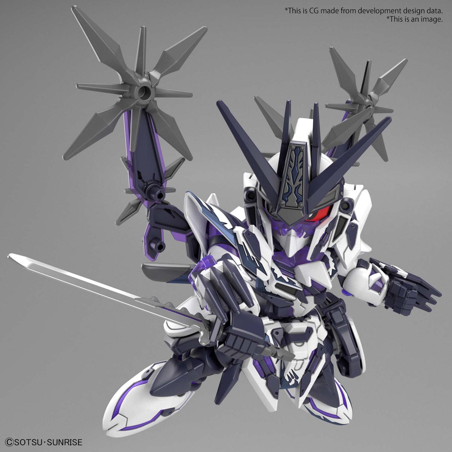 Modell - SD - Gundam - Saizo Delta Kai