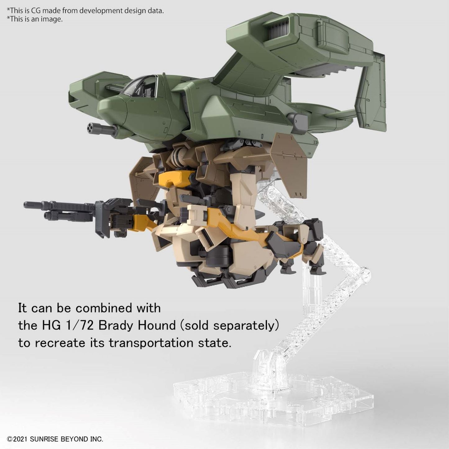 Modell - High Grade - Gundam - V-33 Stork Carrier
