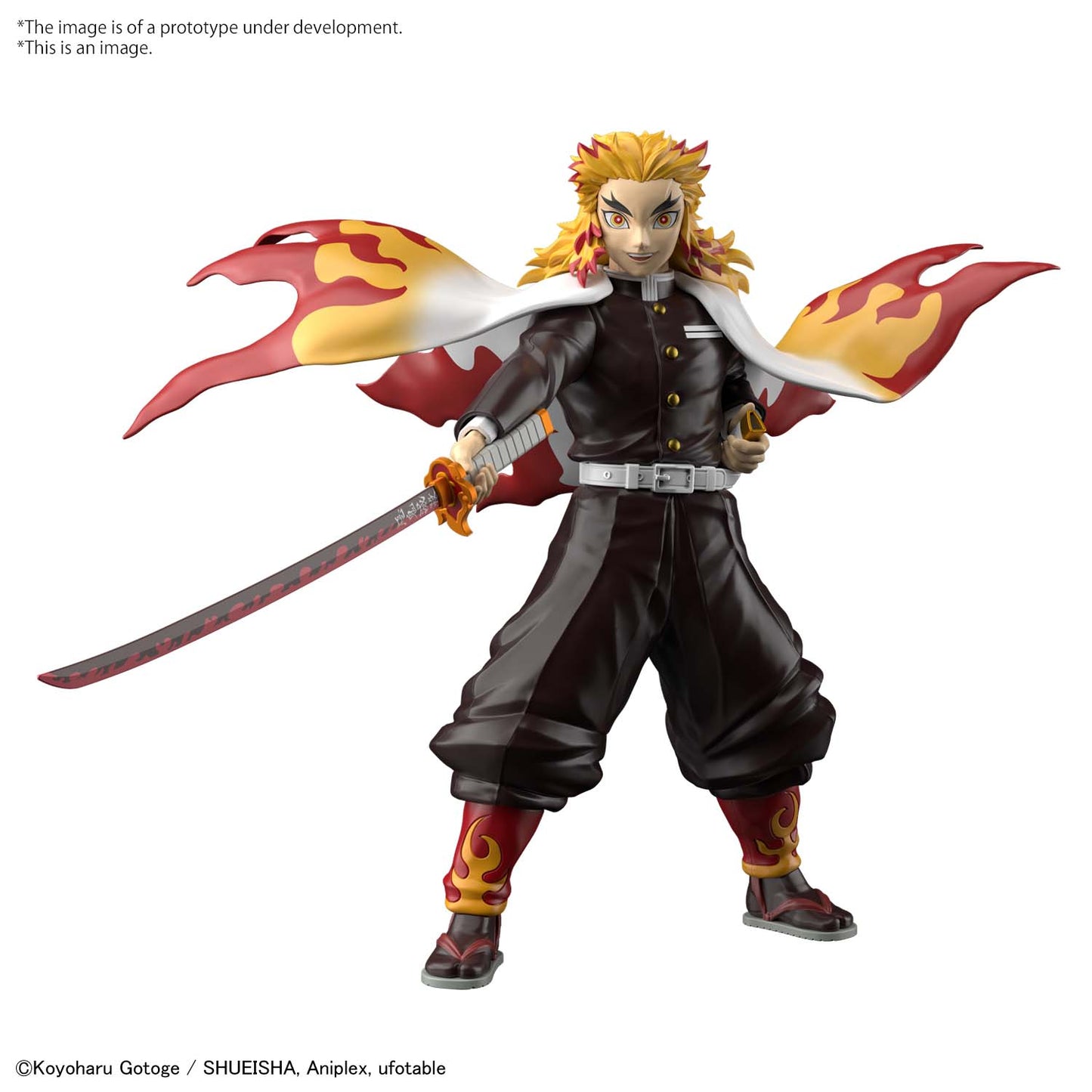Modell - Demon Slayer - Kyojuro Rengoku