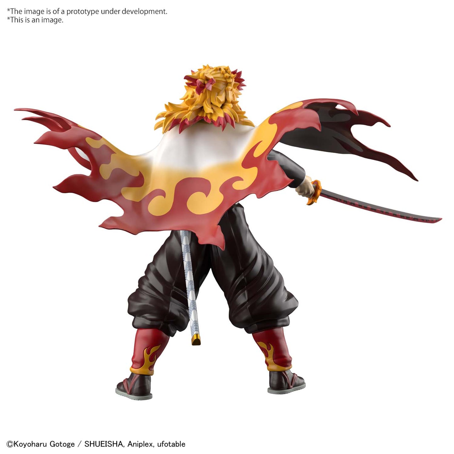 Modell - Demon Slayer - Kyojuro Rengoku