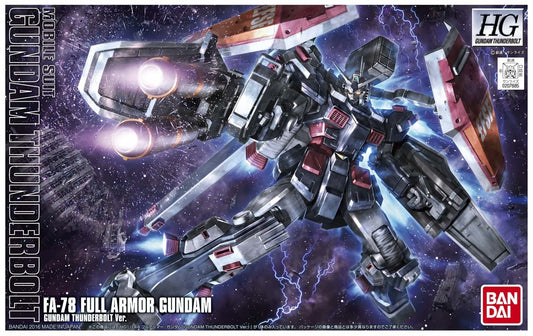 Modell - High Grade - Gundam - Armor Gundam Thunderbolt ver.