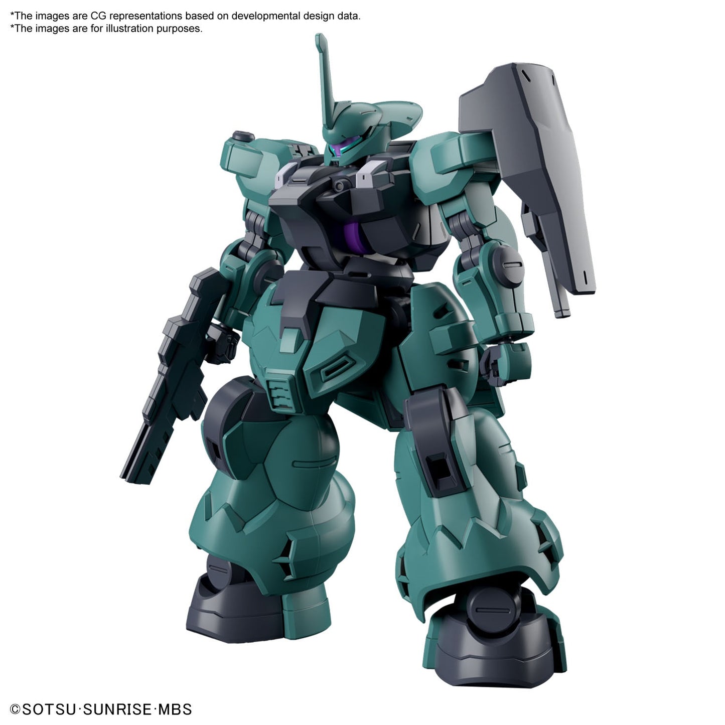 Modell - High Grade - Gundam - Dilanza standard type