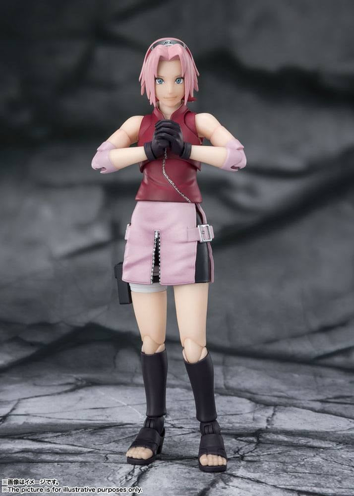 Gelenkfigur - S.H.Figuart - Naruto - Sakura Haruno