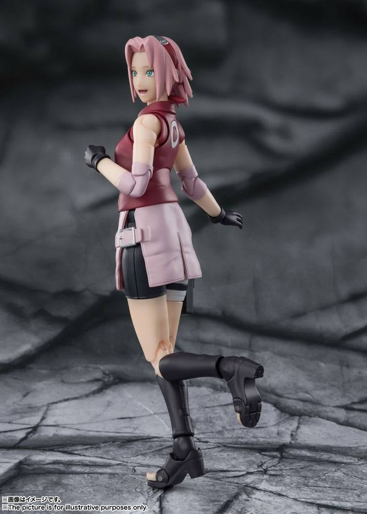 Gelenkfigur - S.H.Figuart - Naruto - Sakura Haruno