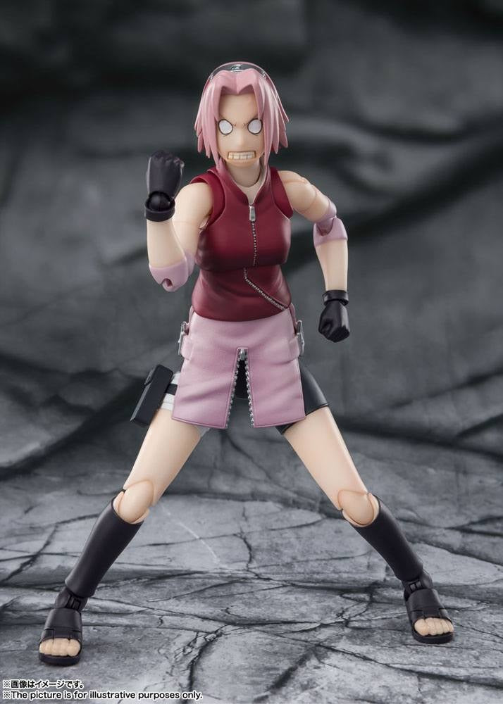 Gelenkfigur - S.H.Figuart - Naruto - Sakura Haruno