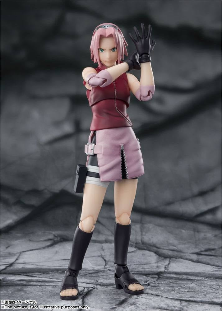 Gelenkfigur - S.H.Figuart - Naruto - Sakura Haruno