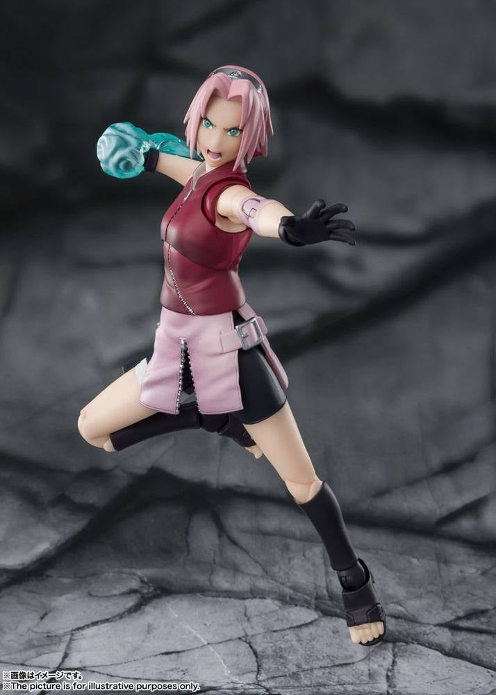 Gelenkfigur - S.H.Figuart - Naruto - Sakura Haruno