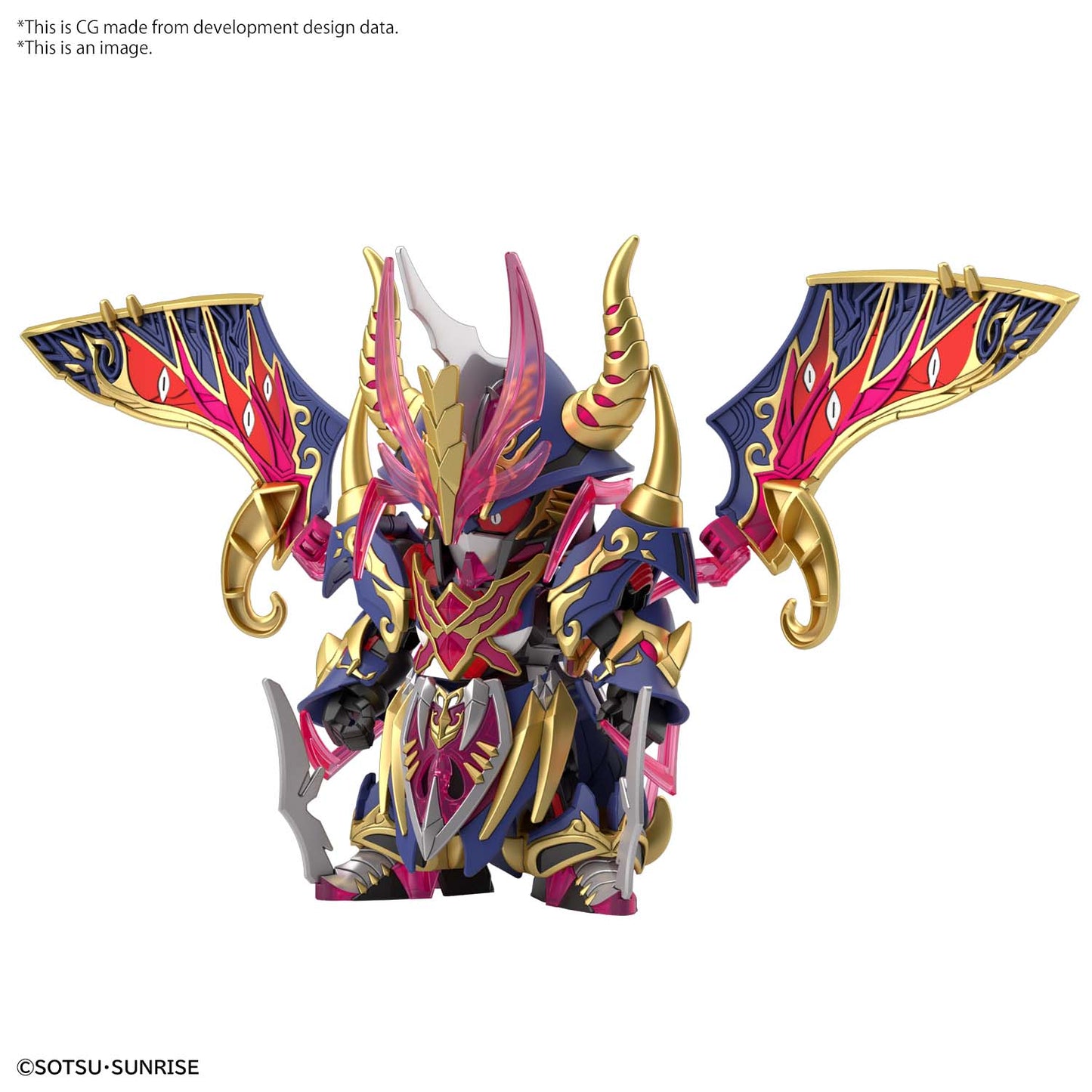 Modell - SD - Gundam - Warlock Aegis