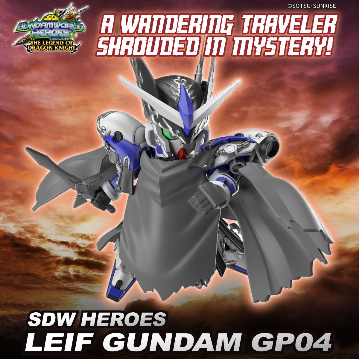 Modell - SD - Gundam - Leif