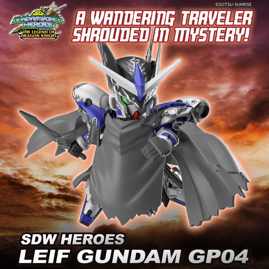 Modell - SD - Gundam - Leif