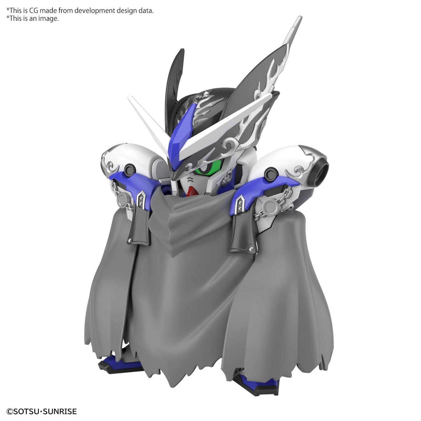 Modell - SD - Gundam - Leif
