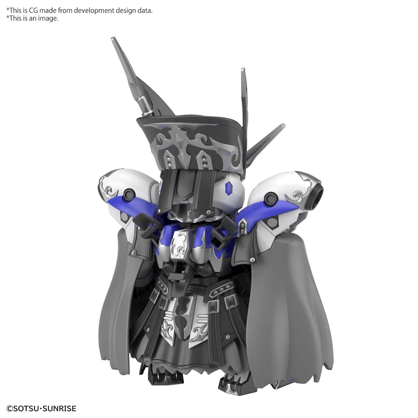 Modell - SD - Gundam - Leif