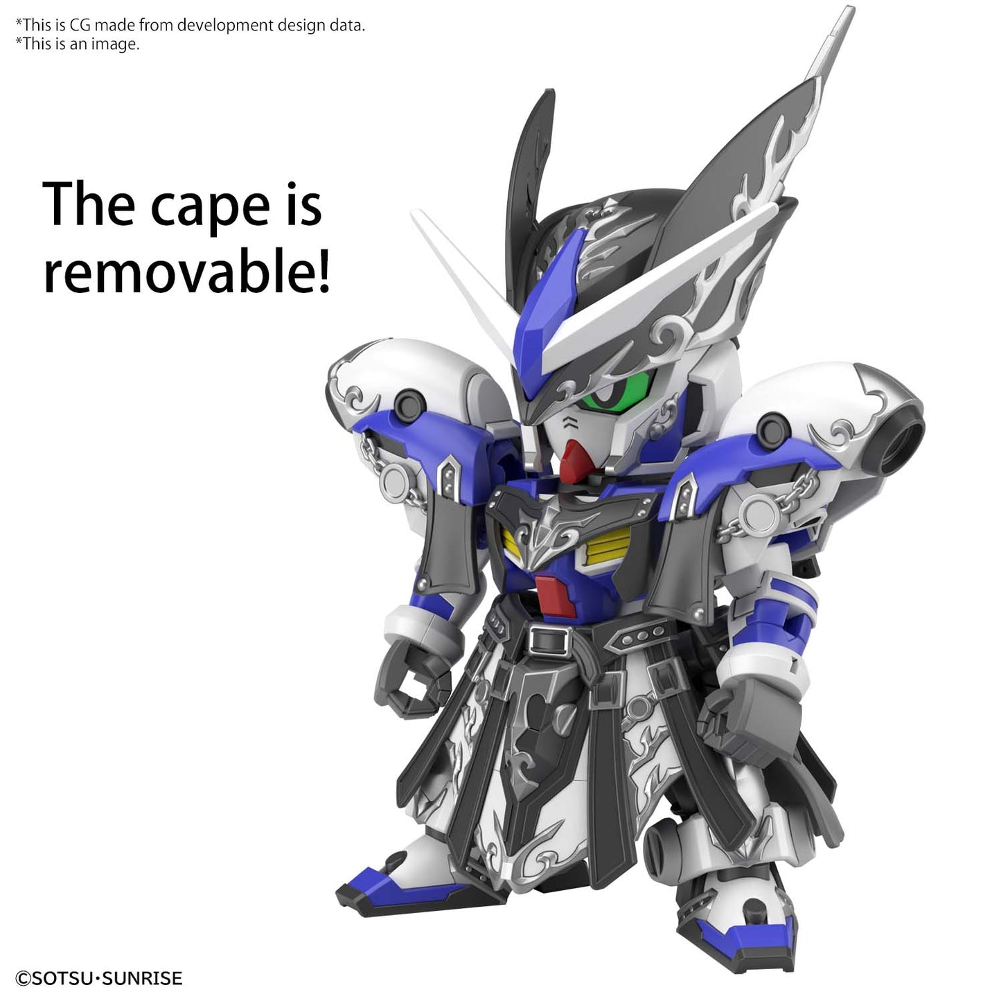 Modell - SD - Gundam - Leif