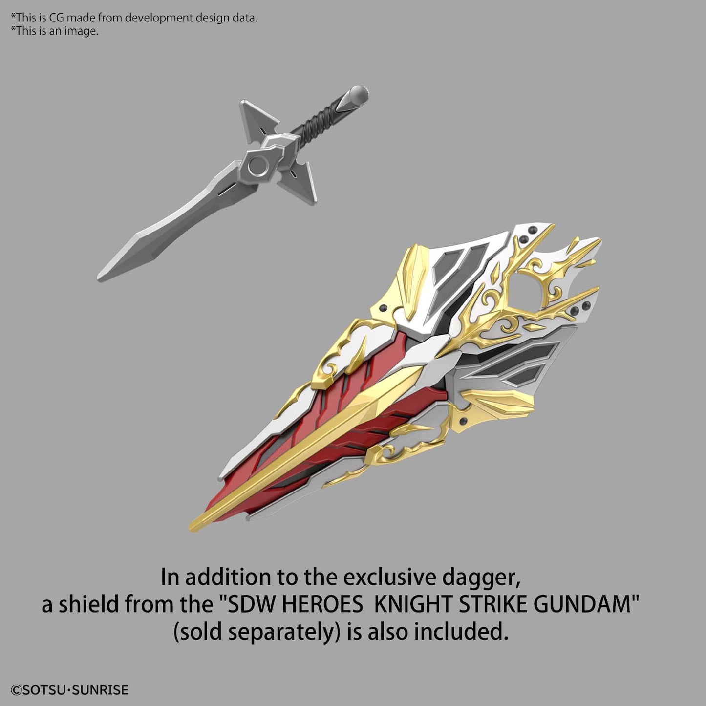 Modell - SD - Gundam - Leif