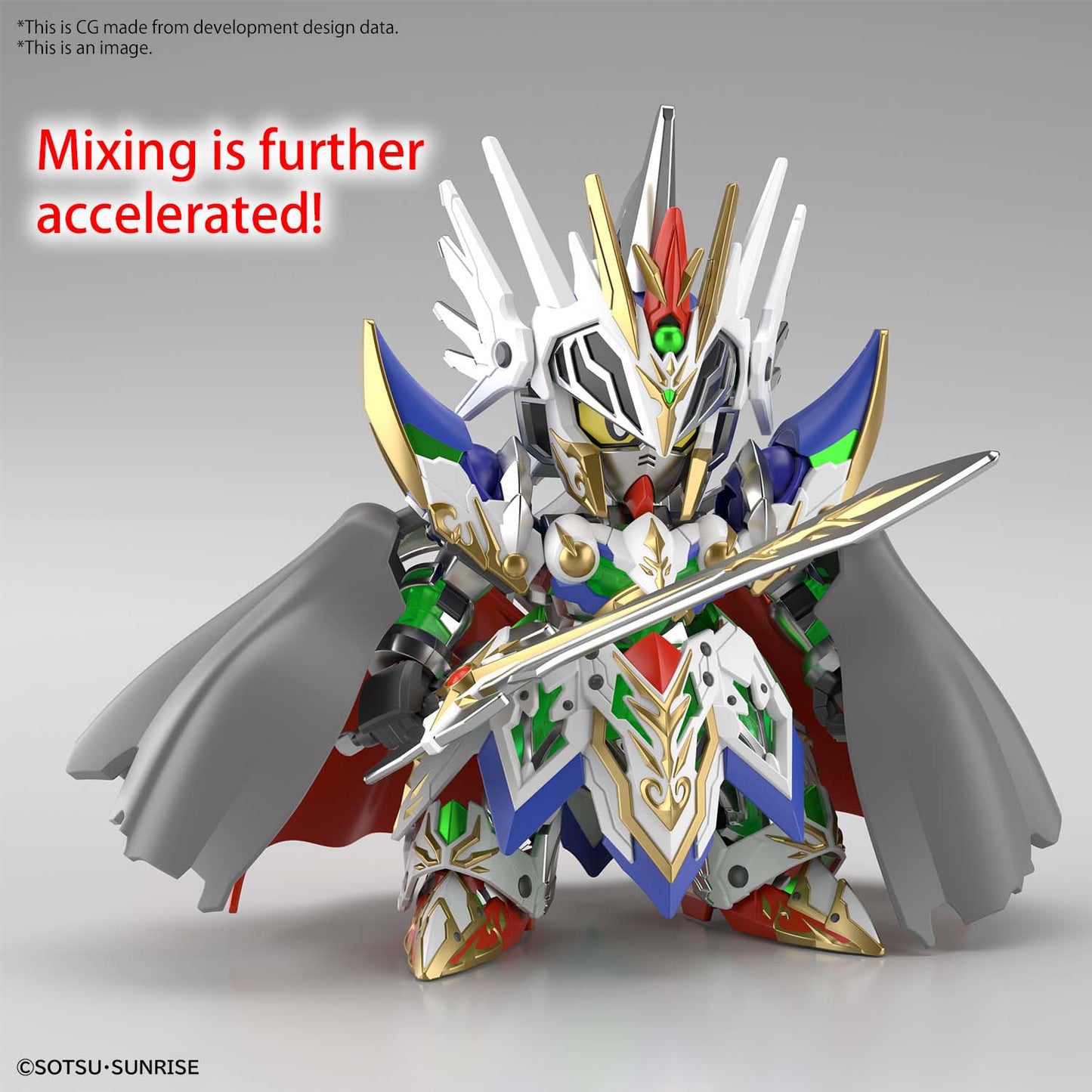 Modell - SD - Gundam - Leif