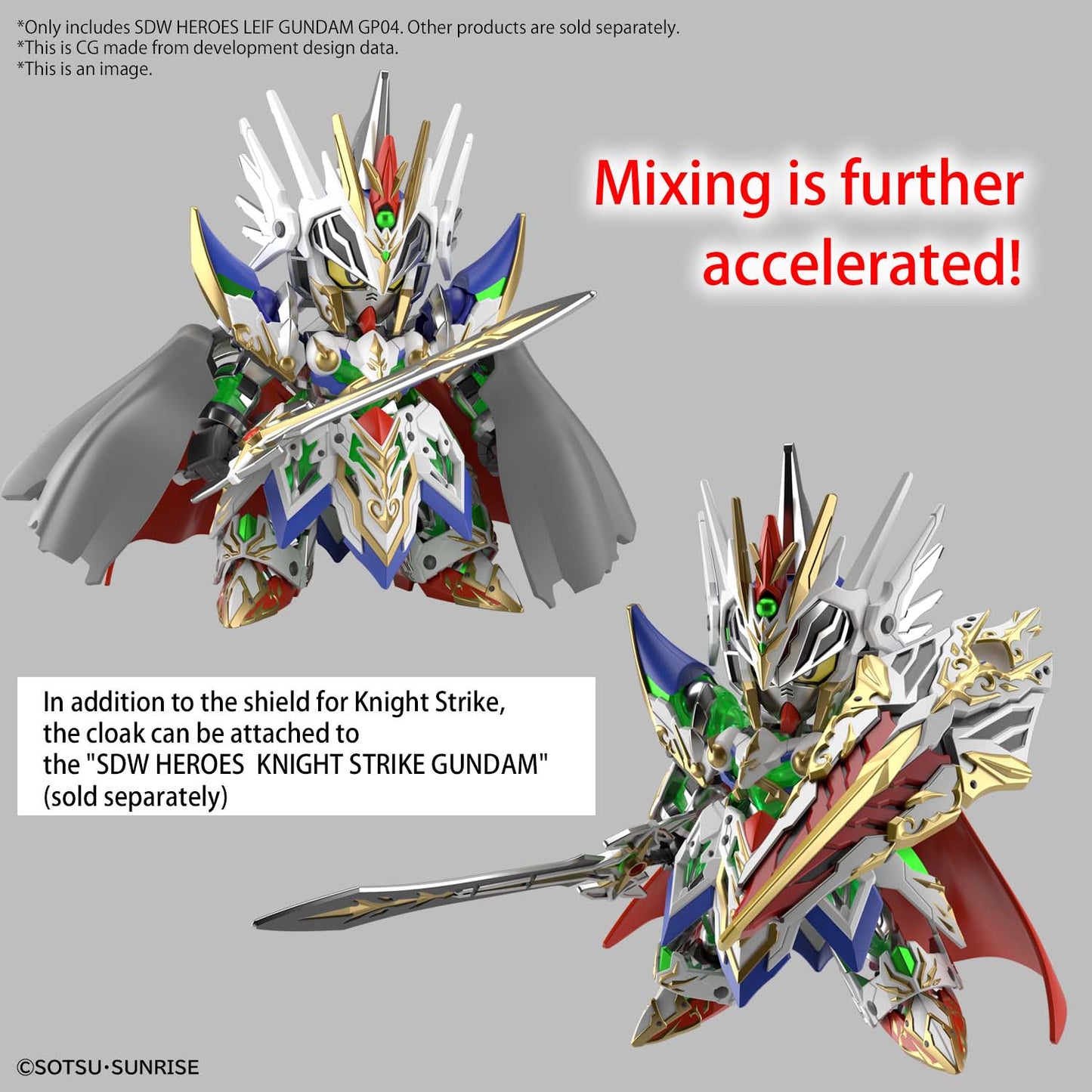 Modell - SD - Gundam - Leif