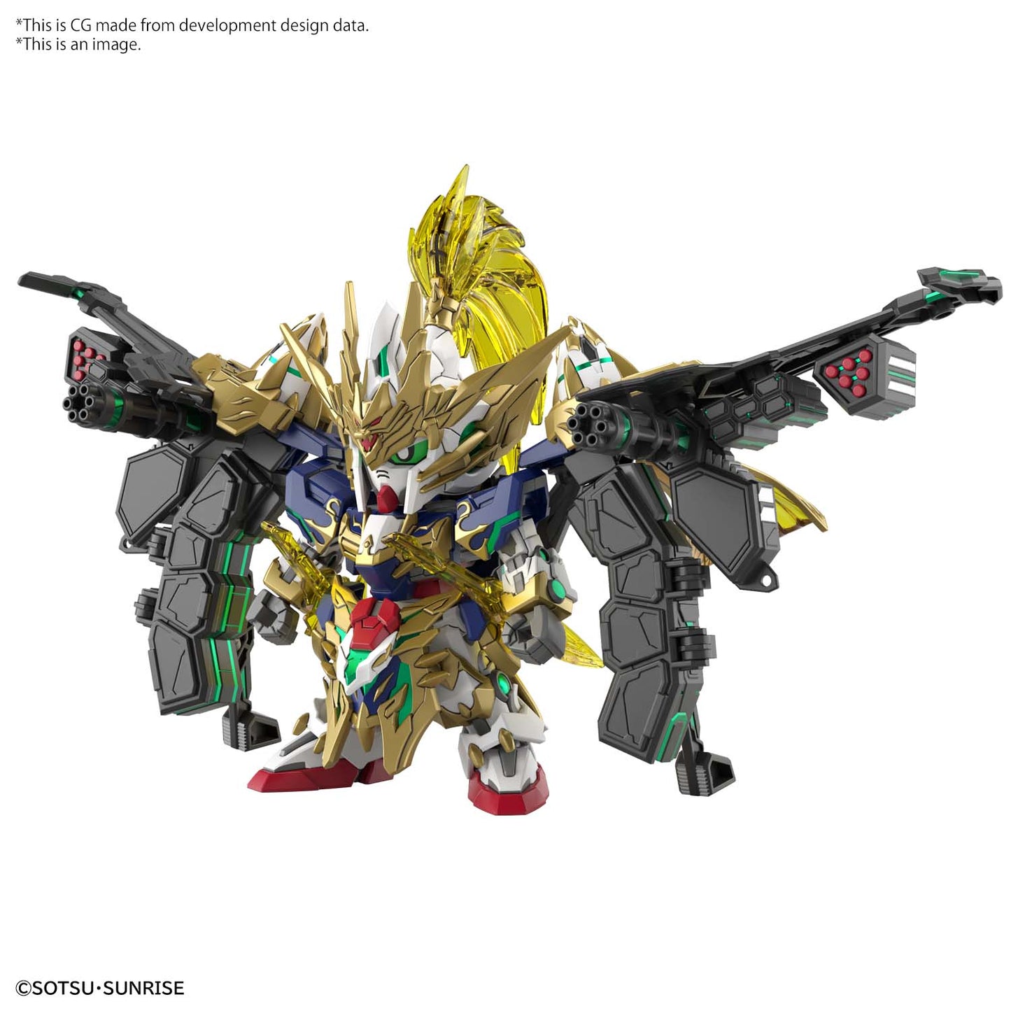 Modell - SD - Gundam - Zhao Yun Command Package