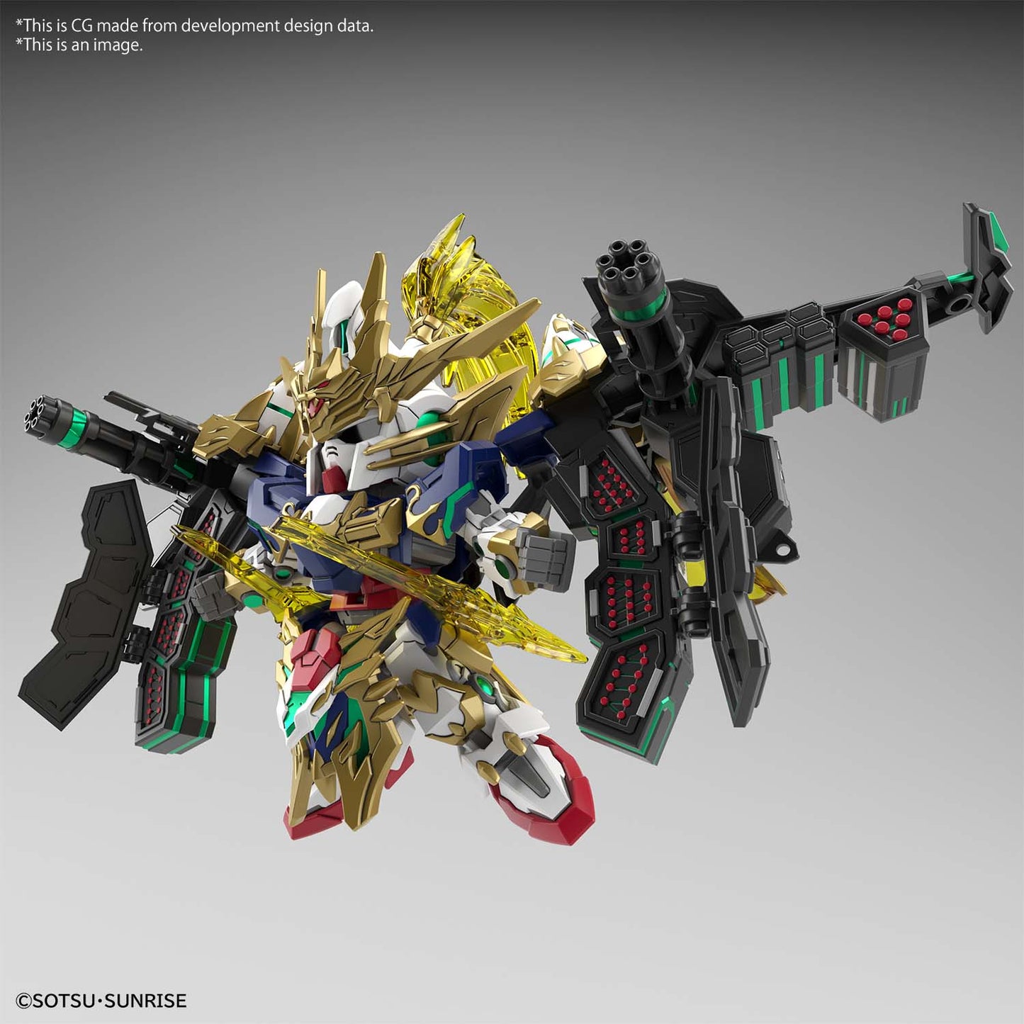 Modell - SD - Gundam - Zhao Yun Command Package