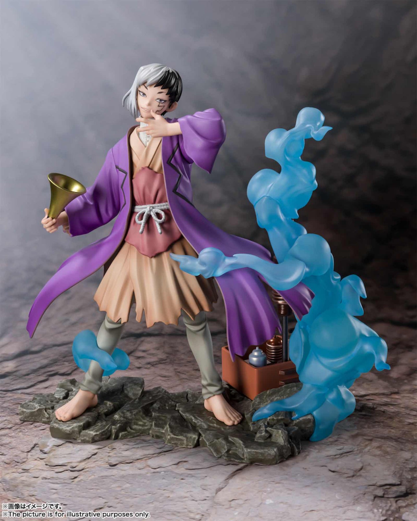Statische Figur - Figuart Zero - Dr. Stone - Gen Asagiri