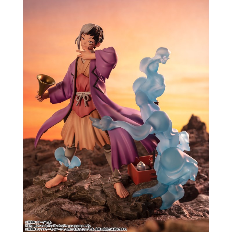 Statische Figur - Figuart Zero - Dr. Stone - Gen Asagiri