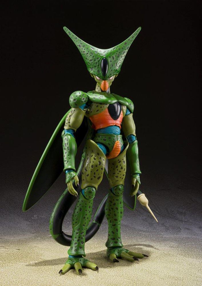 Gelenkfigur - S.H.Figuart - Dragon Ball - Cell First Form