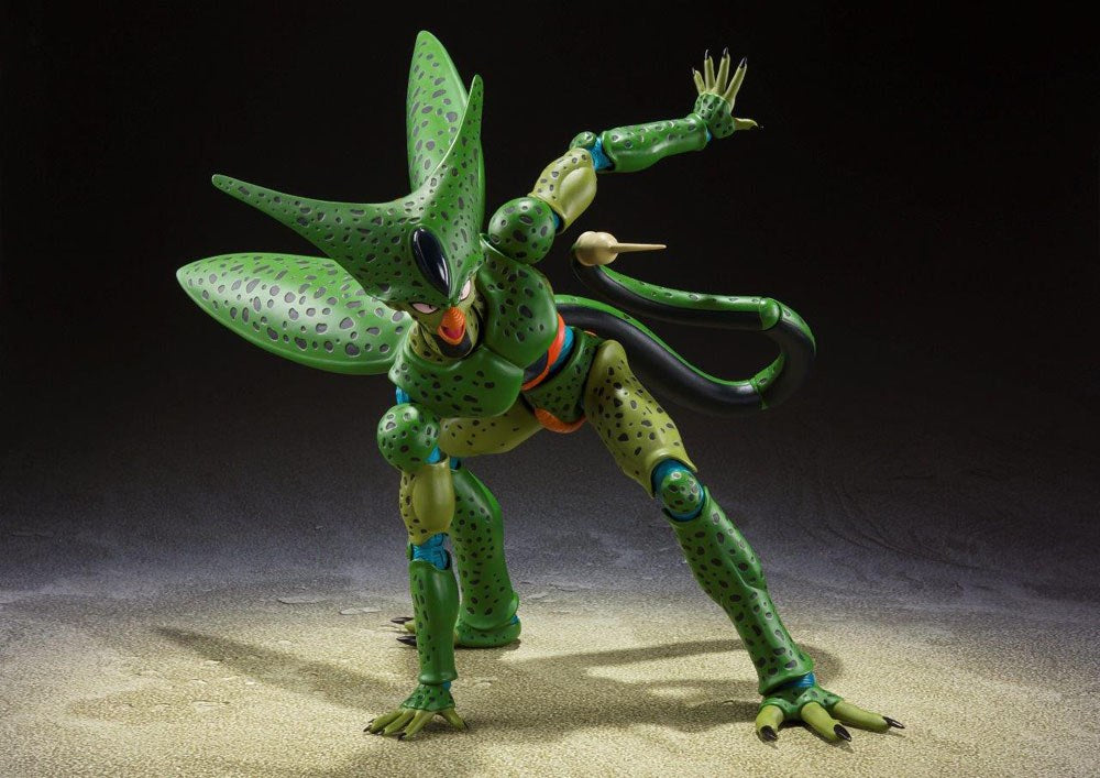 Gelenkfigur - S.H.Figuart - Dragon Ball - Cell First Form