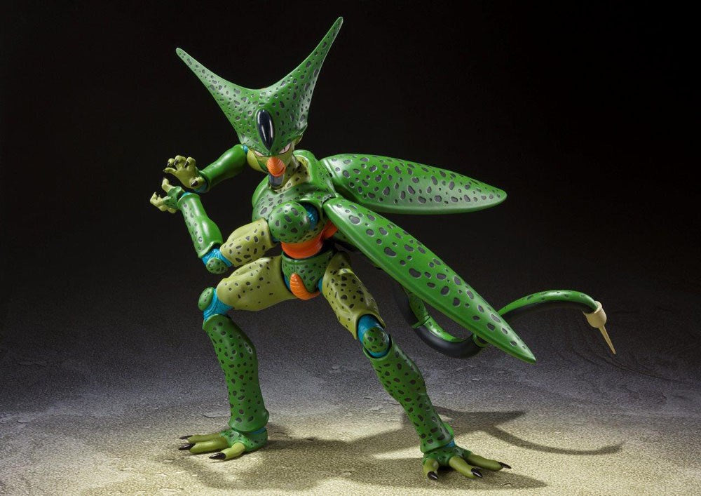 Gelenkfigur - S.H.Figuart - Dragon Ball - Cell First Form