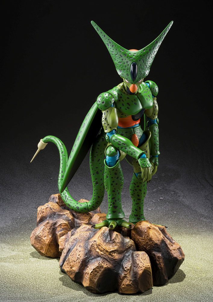 Gelenkfigur - S.H.Figuart - Dragon Ball - Cell First Form