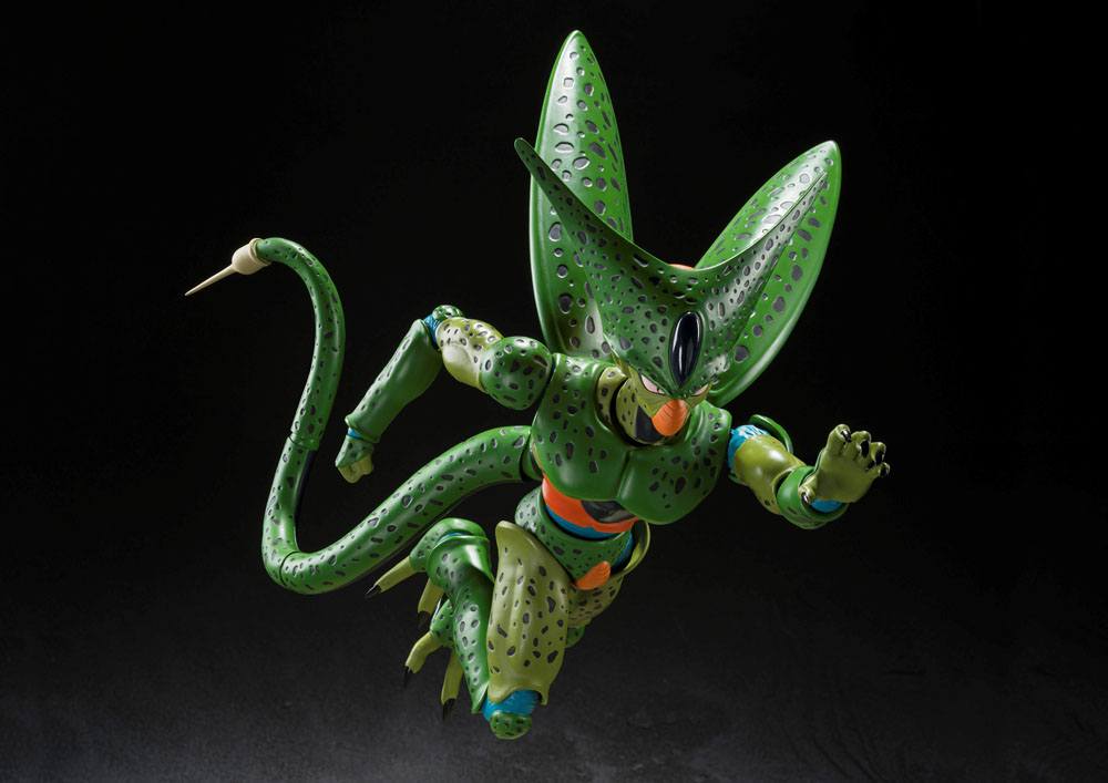 Gelenkfigur - S.H.Figuart - Dragon Ball - Cell First Form