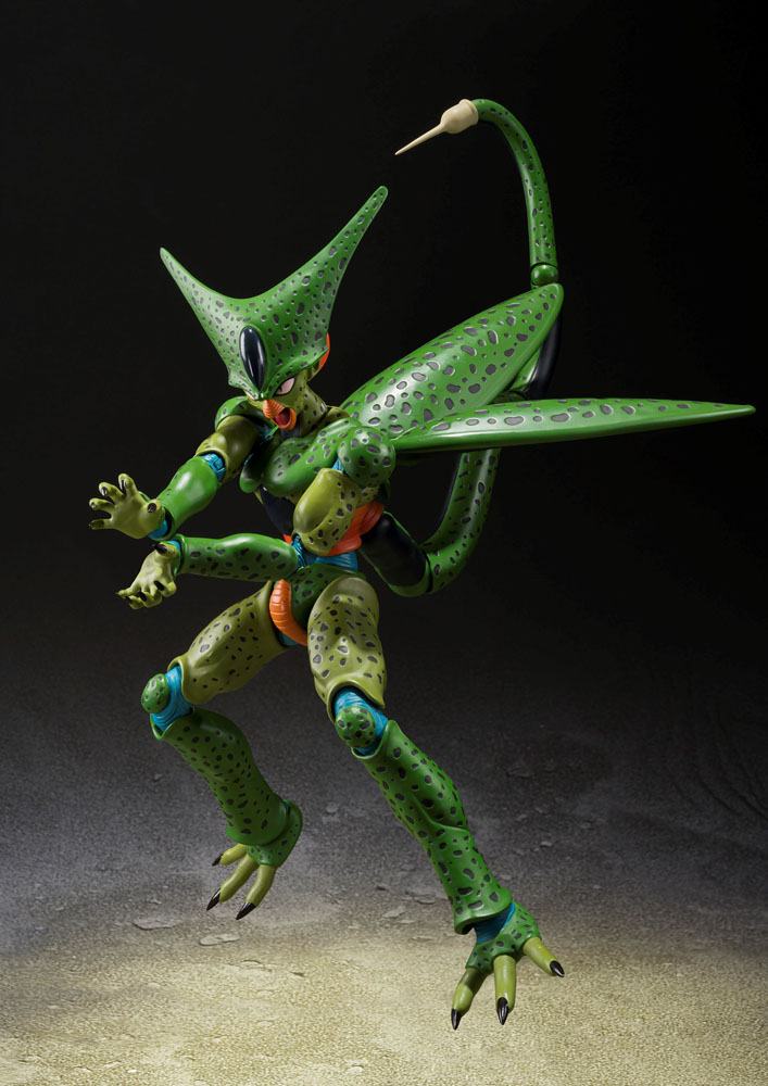 Gelenkfigur - S.H.Figuart - Dragon Ball - Cell First Form