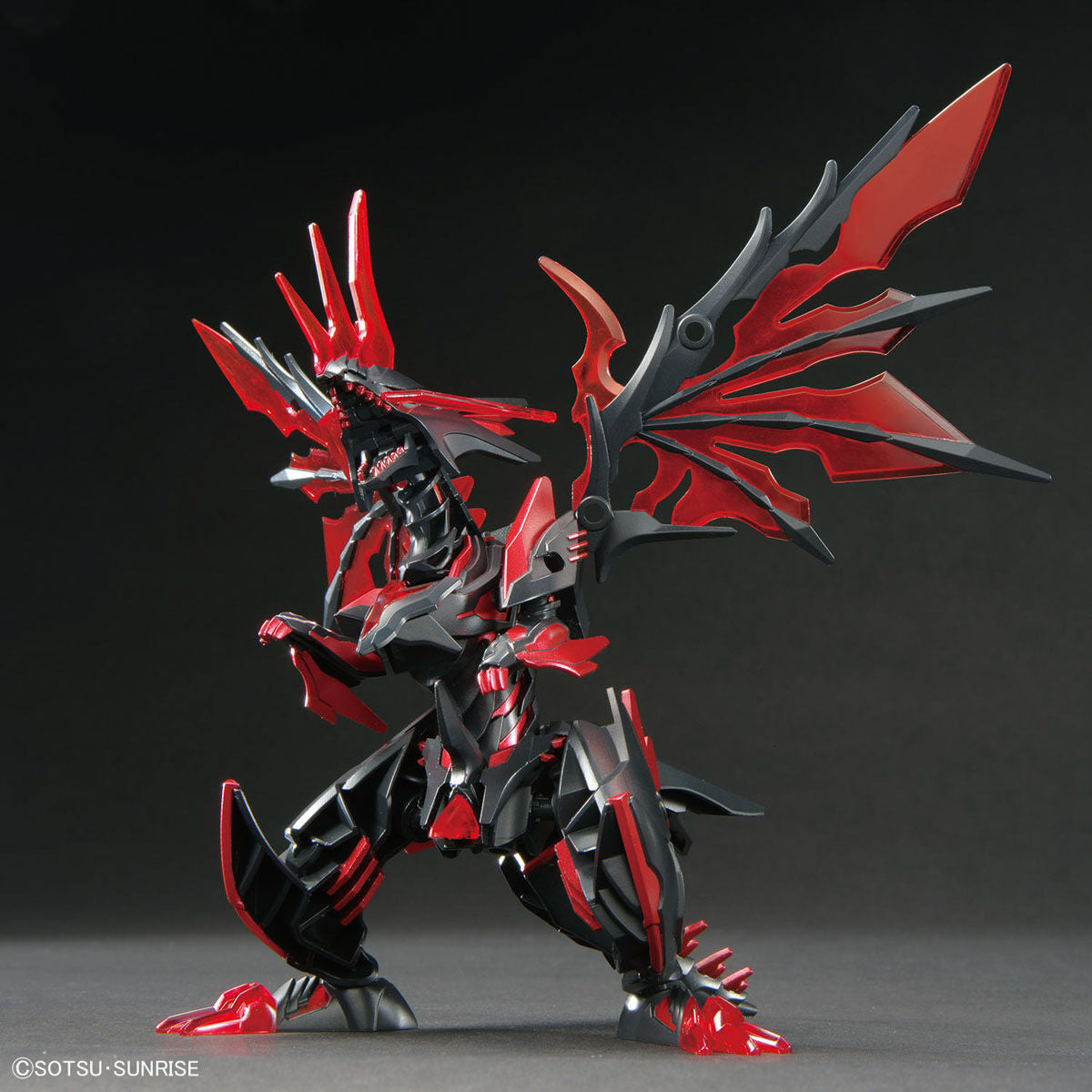 .Modell - SD - Gundam - Dark Grasper Dragon