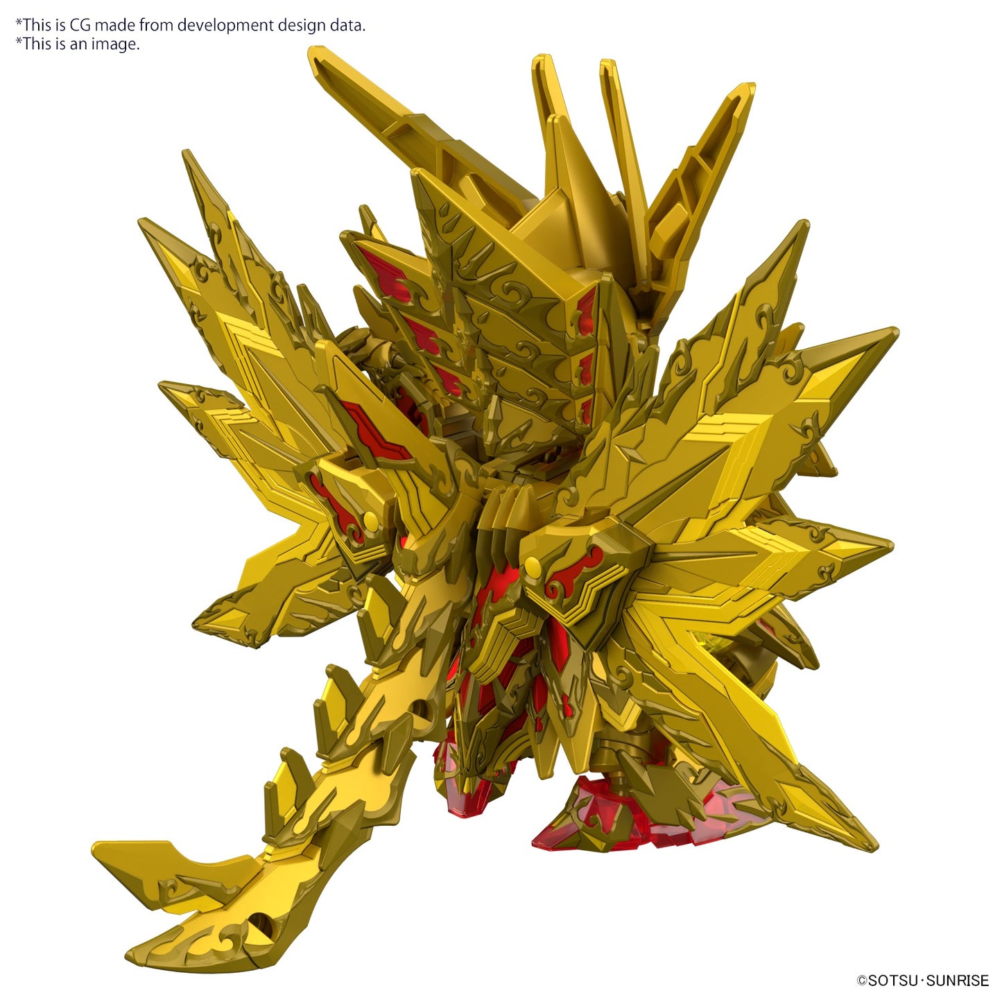 Modell - SD - Gundam - Superior Strike F Dragon