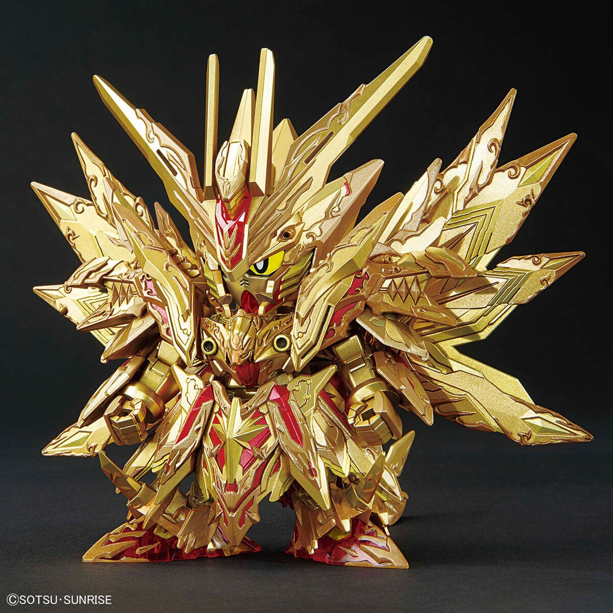 Modell - SD - Gundam - Superior Strike F Dragon