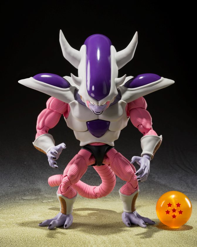 Gelenkfigur - S.H.Figuart - Dragon Ball - Freezer