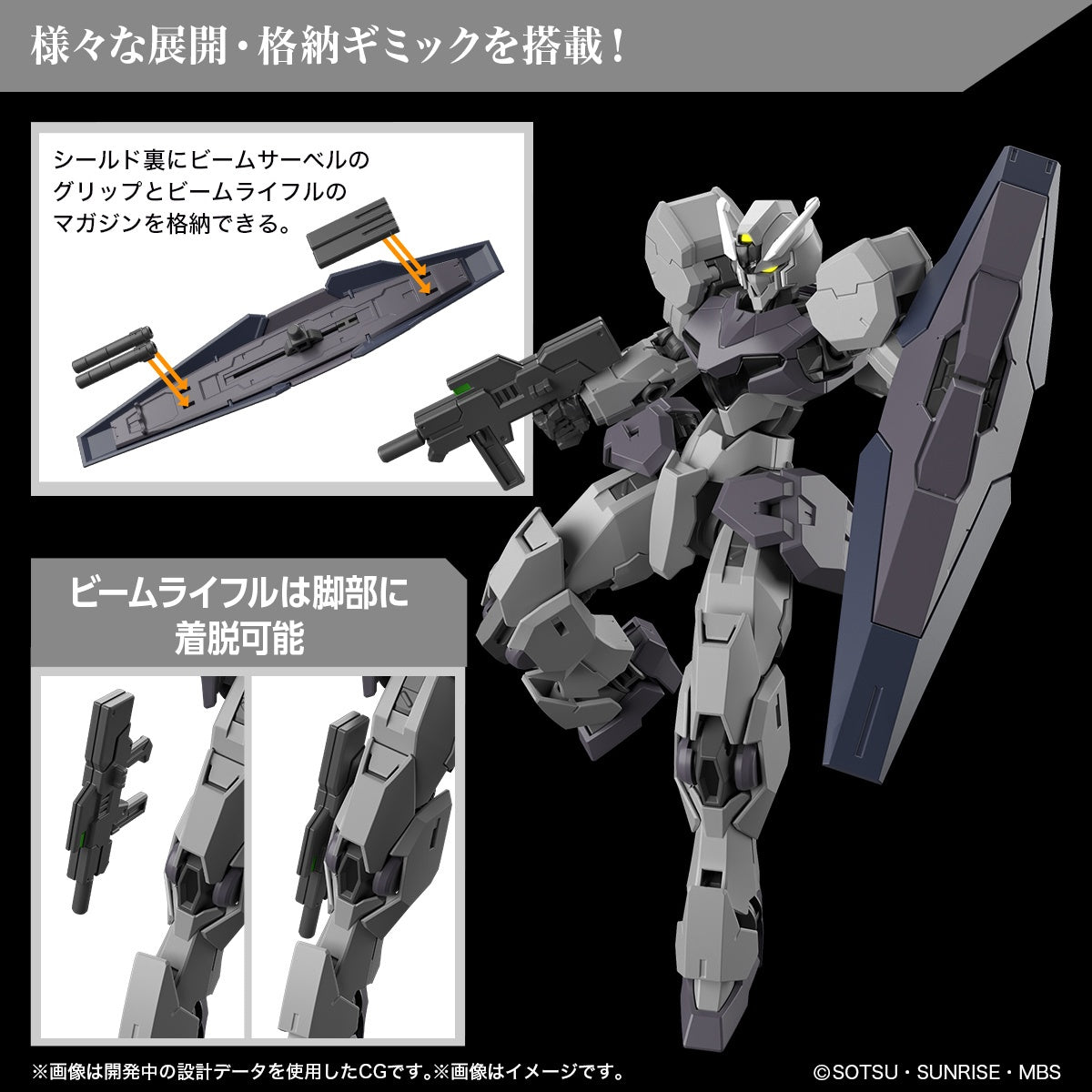 Modell - High Grade - Gundam - New Item Tentative