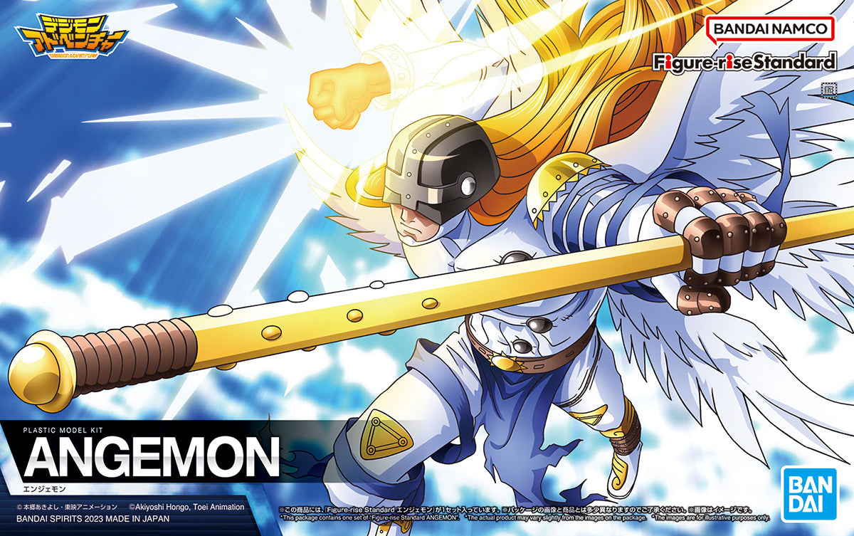 .Modell - Figure Rise - Digimon - Angemon