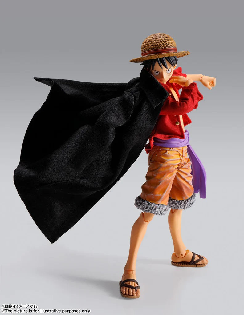 Gelenkfigur - S.H.Figuart - One Piece - Monkey D. Luffy